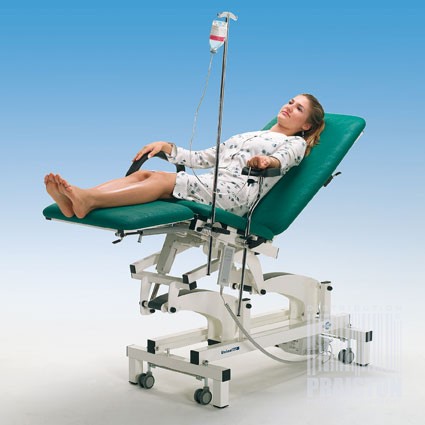 Stoły zabiegowe i do badań Wesseling OPTIMUS 3E TILT