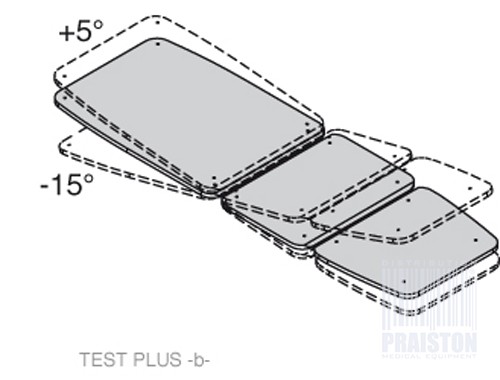 Stoły zabiegowe i do badań Wesseling OPTIMUS 3E TILT