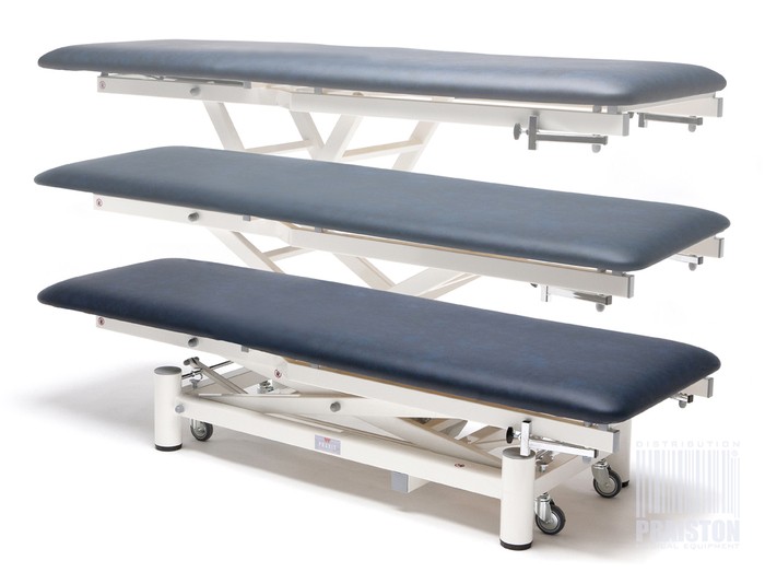 Stoły zabiegowe i do badań Wesseling PRAXIS ELITE / PRAXIS COMFORT ELITE