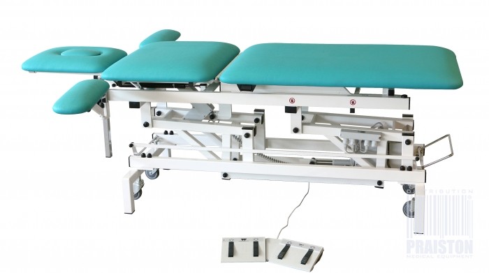 Stoły zabiegowe i do badań Wesseling ROCK 5