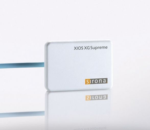 Stomatologiczne detektory cyfrowe Sirona XIOS XG Supreme