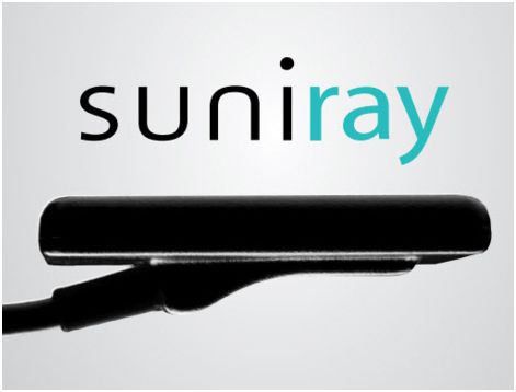 Stomatologiczne detektory cyfrowe SUNI suni ray