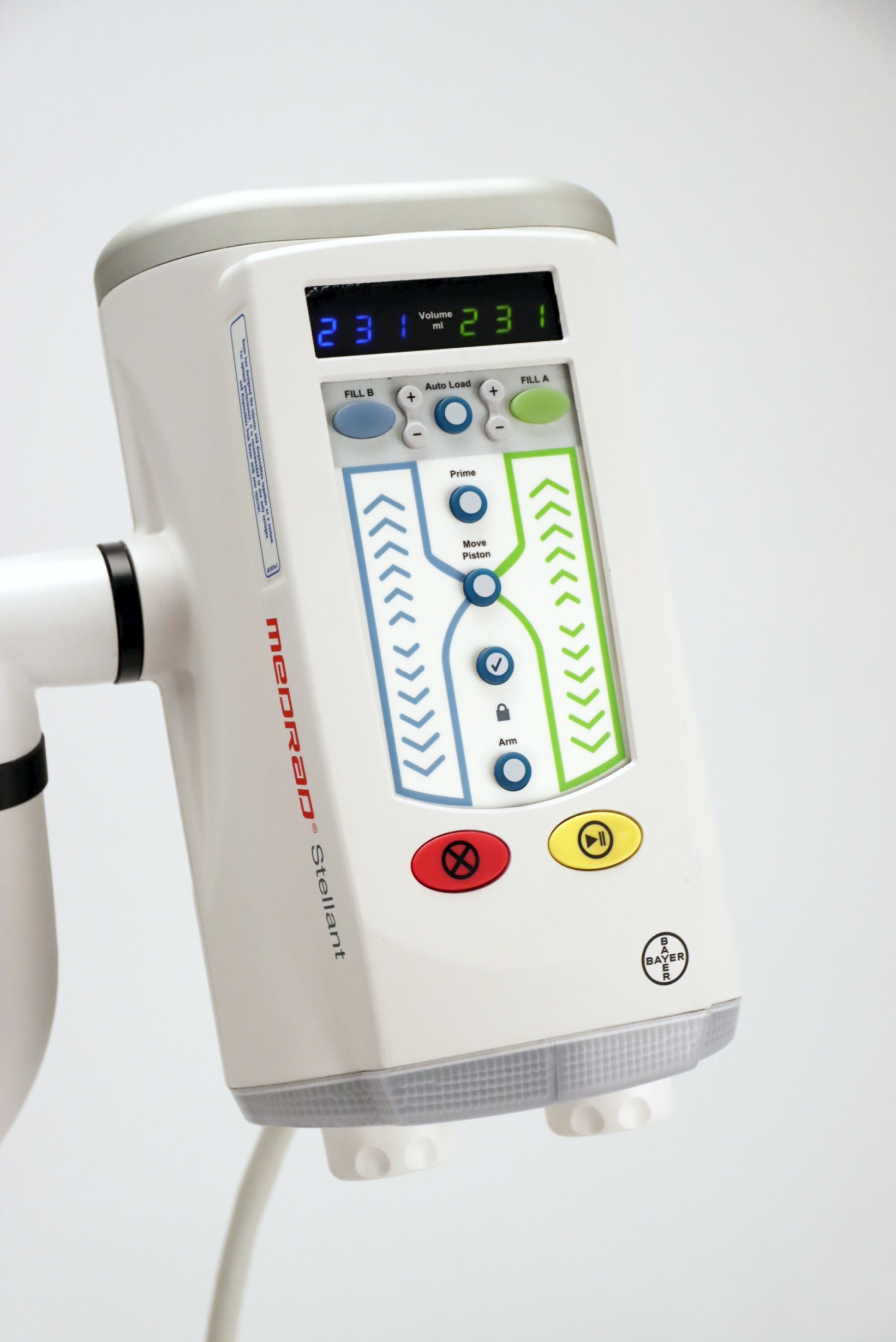 Strzykawki automatyczne do podawania kontrastu - CT używane Bayer MEDRAD STELLANT CT D - Praiston rekondycjonowane