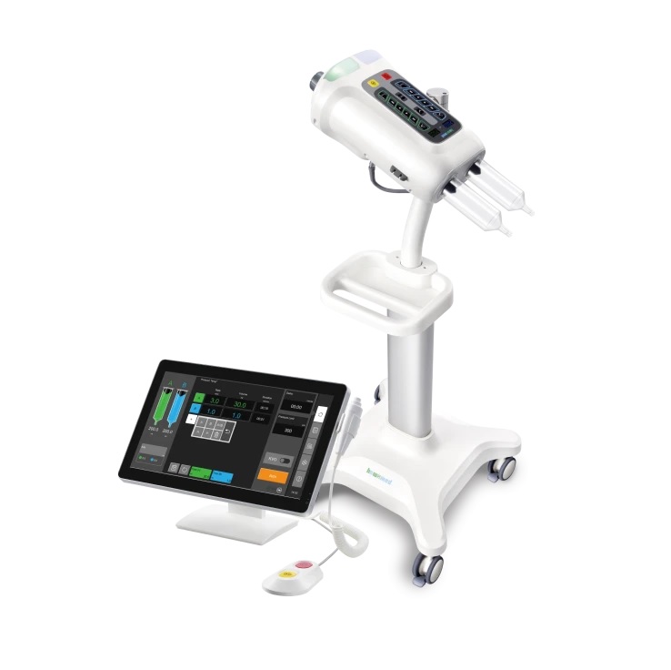 Strzykawki automatyczne do podawania kontrastu weterynaryjne Hawkmed HK-CD200VET