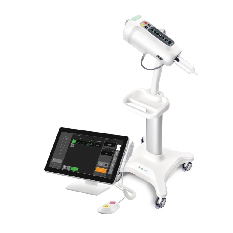 Strzykawki automatyczne do podawania kontrastu weterynaryjne Hawkmed HK-CS200VET