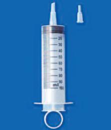 Strzykawki cewnikowe (Żanety) jednorazowe Anhui Easyway Medical Supplies Co., Ltd. TS-100ML