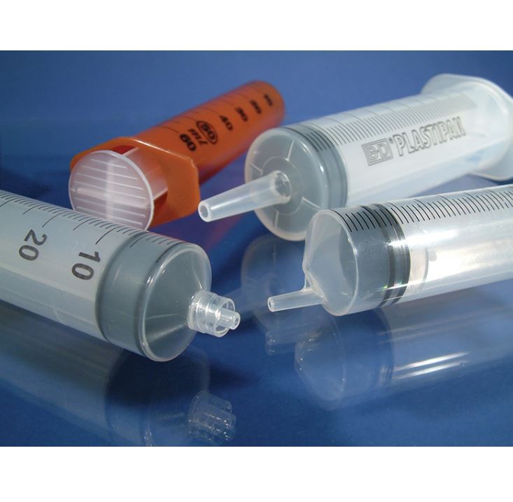 Strzykawki do pomp infuzyjnych Becton Dickinson Duża pojemność