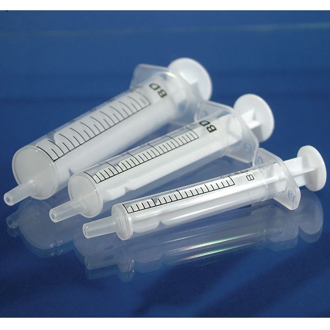Strzykawki iniekcyjne Becton Dickinson 2-częściowe