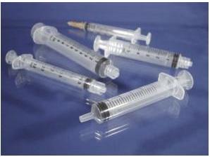 Strzykawki iniekcyjne Becton Dickinson Plastipak