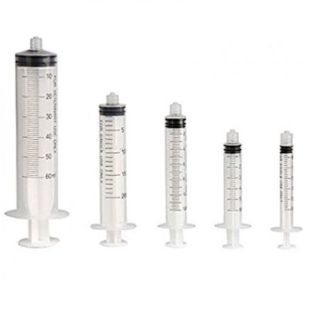 Strzykawki iniekcyjne PIC Solution Luer Lock
