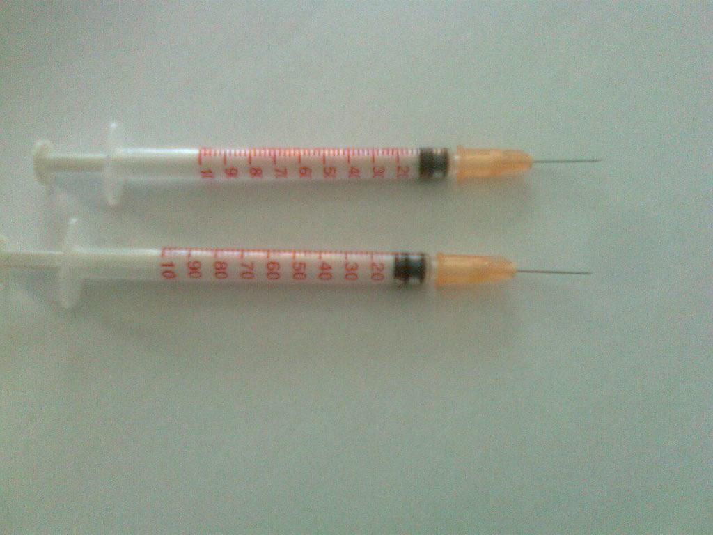 Strzykawki insulinowe i tuberkulinowe MEDICAL-ŁOMŻA BogMark U