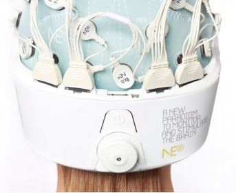 Stymulatory elektryczne przezczaszkowe (tCS) Neuroelectrics StarStim 32 EEG