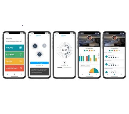 Stymulatory elektryczne przezczaszkowe (tCS) Plato Science PLatoWork