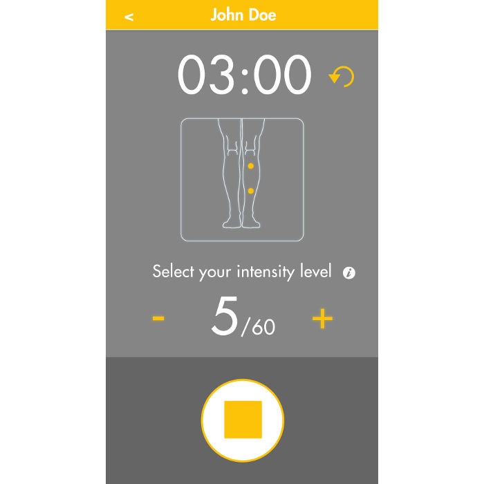 Stymulatory mięśni Visiomed BEWELLCONNECT MYTENS