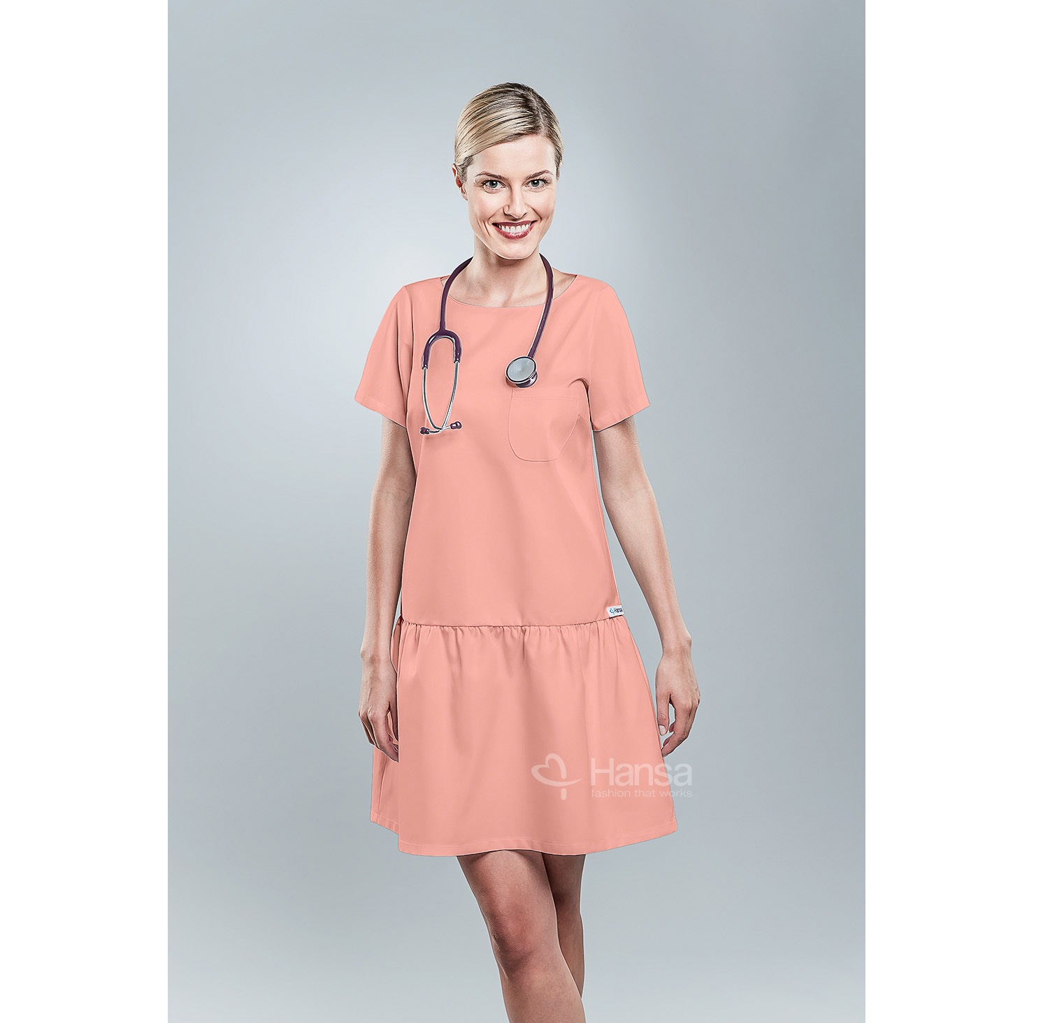 Sukienki medyczne Hansa 0207