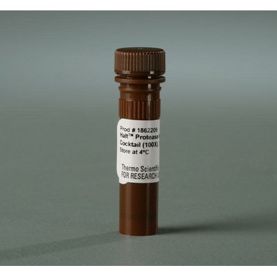 Suplementy i dodatki do hodowli komórek THERMO SCIENTIFIC Koktajl inhibitora proteazy Halt