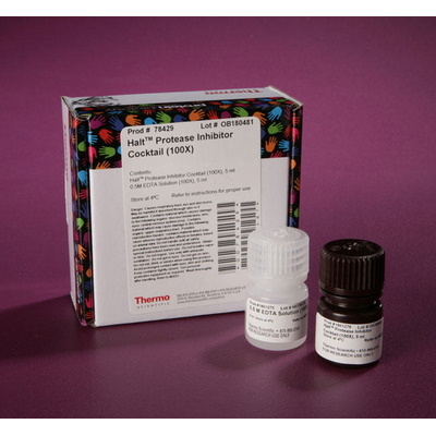 Suplementy i dodatki do hodowli komórek THERMO SCIENTIFIC Koktajl inhibitora proteazy Halt