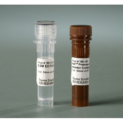 Suplementy i dodatki do hodowli komórek THERMO SCIENTIFIC koktajle inhibitorów proteaz i fosfataz Halt