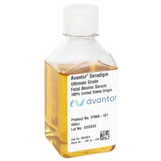 Surowice VWR Płodowa surowica bydlęca (FBS) pochodzenie US