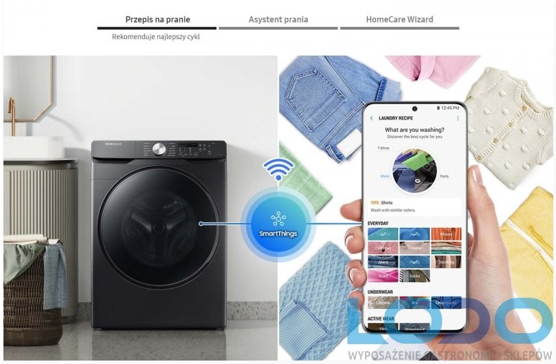 Suszarki profesjonalne do zastosowań medycznych Samsung Opitamaldry