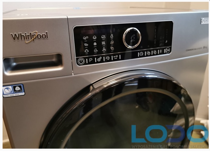 Suszarki profesjonalne do zastosowań medycznych Whirlpool AWZ 8 HPS/PRO, AWZ 9 HPS/PRO