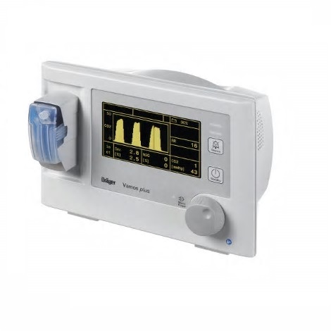 Sygnalizatory stanu gazów medycznych Dräger Vamos