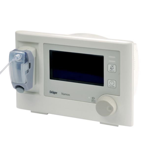 Sygnalizatory stanu gazów medycznych Dräger Vamos plus