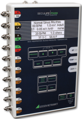 Symulatory pacjenta GOSSEN METRAWATT SECULIFE PS200