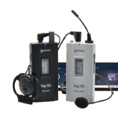 System cyfrowej komunikacji do aparatów słuchowych Univox Digi RS