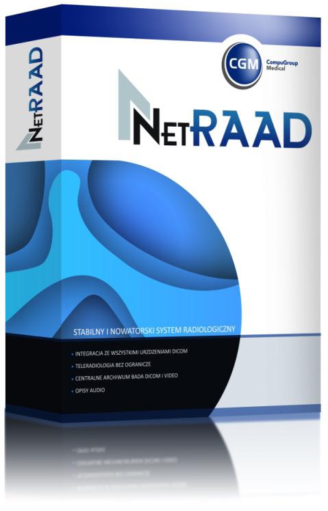 Systemy archiwizacji obrazów medycznych (PACS) CompuGroup Medical NetRAAD