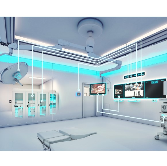 Systemy audiowizualne na sale operacyjne Rein Medical OPERION