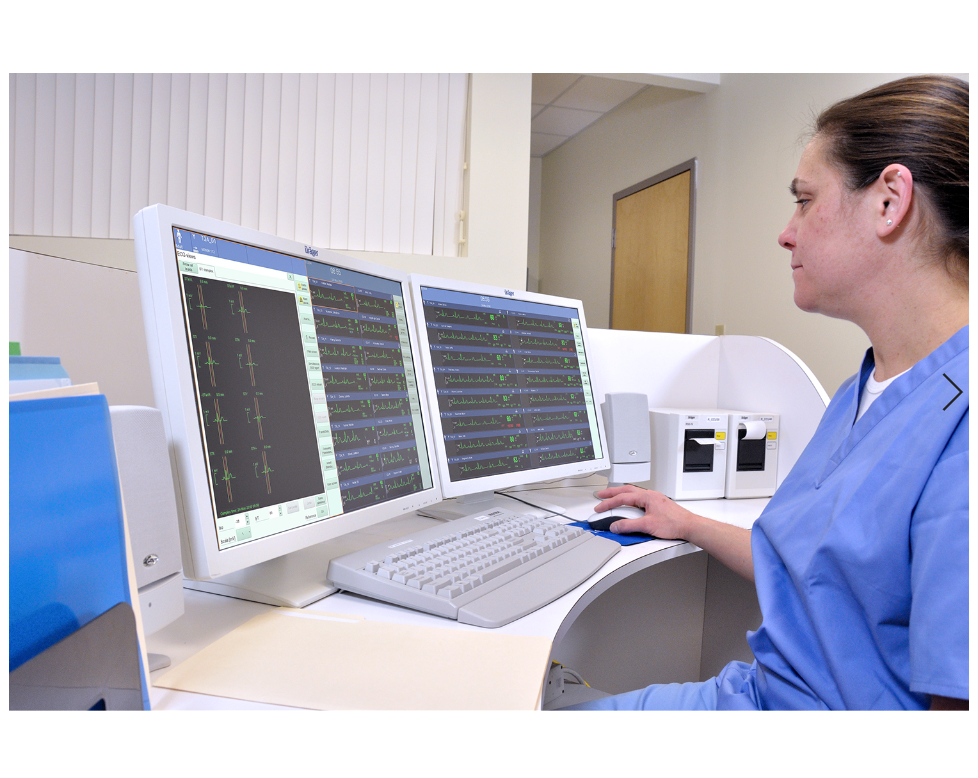 Systemy centralnego monitorowania – centrale pielęgniarskie Dräger Infinity CentralStation Wide