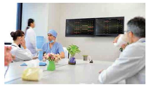 Systemy centralnego monitorowania – centrale pielęgniarskie MINDRAY BeneVision CMS