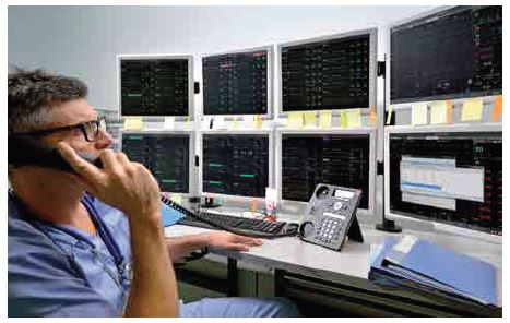 Systemy centralnego monitorowania – centrale pielęgniarskie MINDRAY BeneVision CMS
