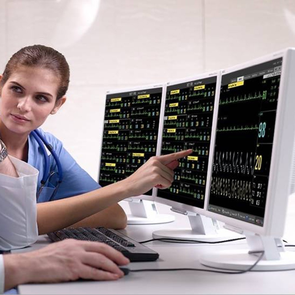 Systemy centralnego monitorowania – centrale pielęgniarskie MINDRAY Hypervisor VI