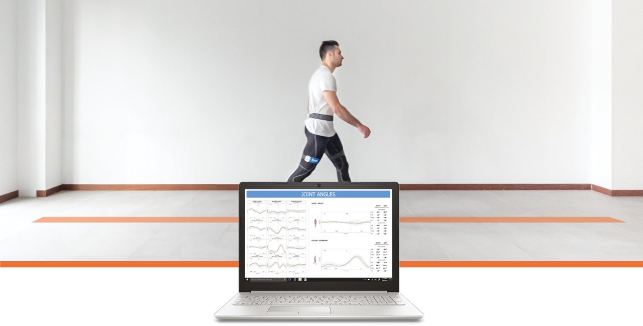 Systemy diagnostyczno-rehabilitacyjne Koordynacja MOOVER GAIT