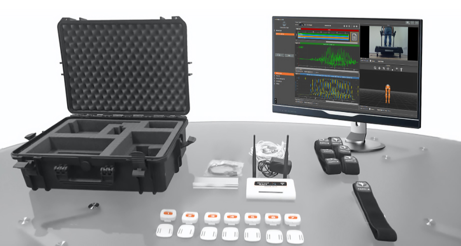 Systemy diagnostyczno-rehabilitacyjne Koordynacja MOOVER GAIT