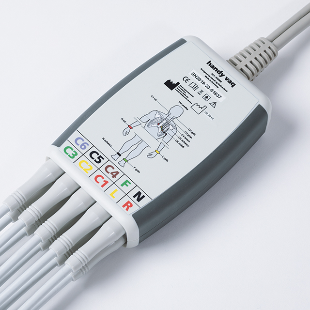Systemy do aplikacji elektrod EKG BTL H a n d y Vaq