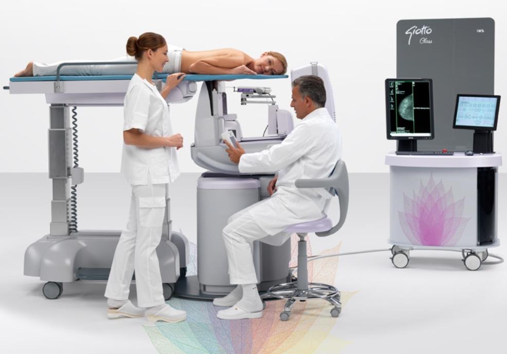 Systemy do biopsji piersi IMS Smart Finder