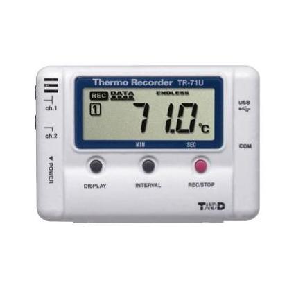 Systemy do monitorowania temperatury TANDD TR-7U