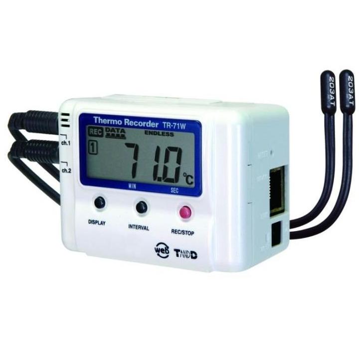 Systemy do monitorowania temperatury TANDD TR-7W