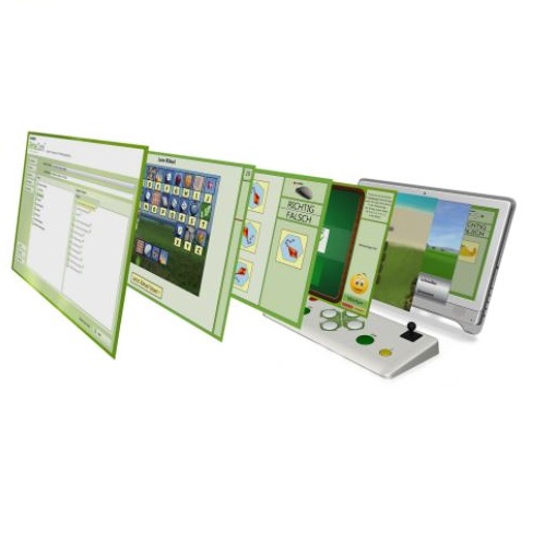 Systemy do neurorehabilitacji Hasomed GmbH Rehacom - system do treningu funkcji poznawczych