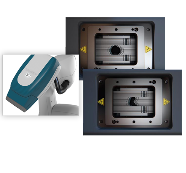 Systemy do stereotaktycznej radiochirurgii Accuray CyberKnife S7