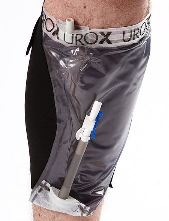 Systemy domowej zbiórki moczu (nietrzymanie moczu) Urologic ApS UROX