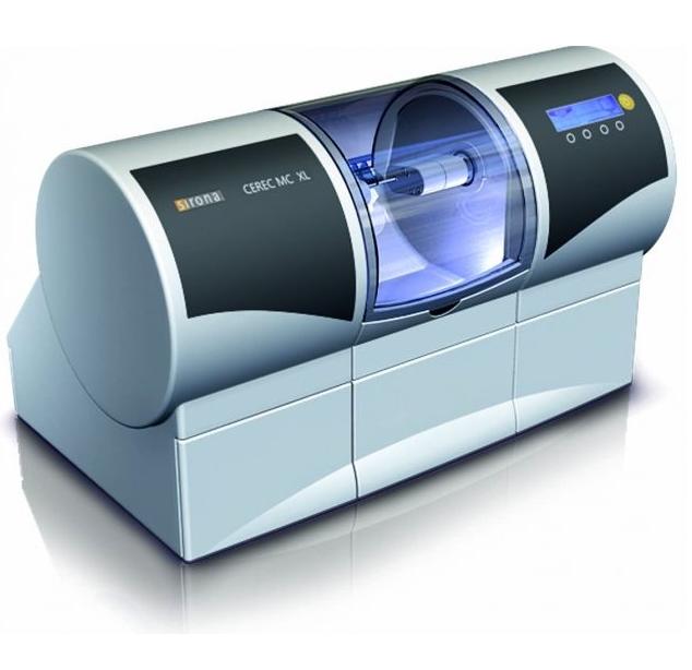 Systemy, frezarki protetyczne CAD/CAM Sirona Cerec Classic