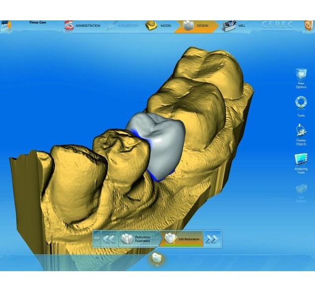 Systemy, frezarki protetyczne CAD/CAM Sirona Cerec Classic