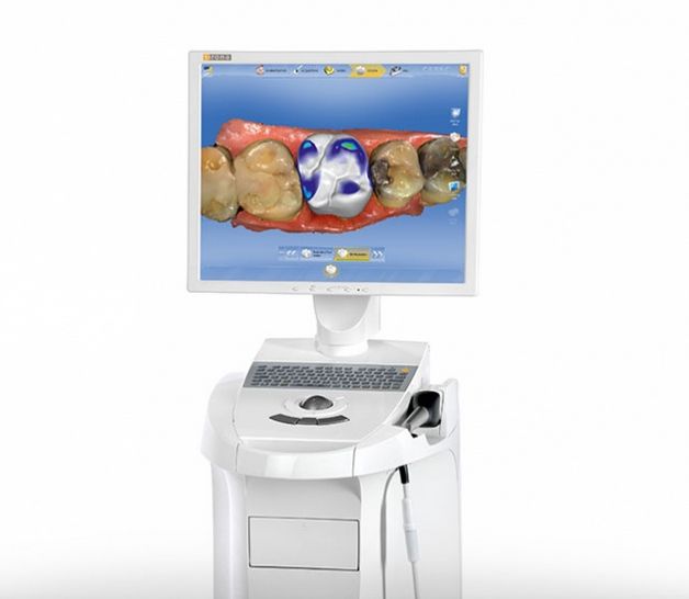 Systemy, frezarki protetyczne CAD/CAM Sirona Cerec Premium