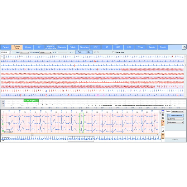 Systemy holterowskie EKG Biomedical Instruments Co., Ltd EcgLab