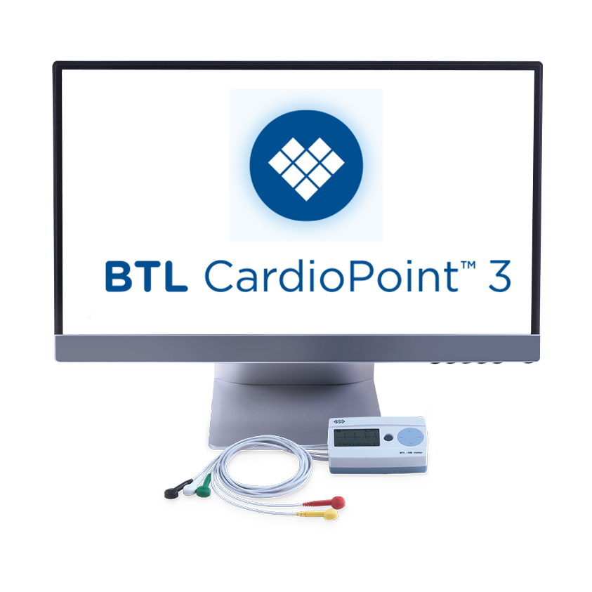 Systemy holterowskie EKG BTL BTL CardioPoint™ Holter Elite