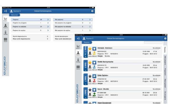 Systemy informatyczne do zarządzania danymi pacjenta Asseco mHOSP